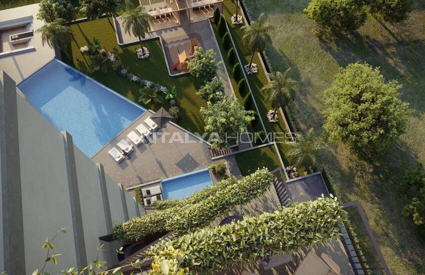 Appartementen Met Zeezicht, Privézwembad En Terrassen In Mersin 8