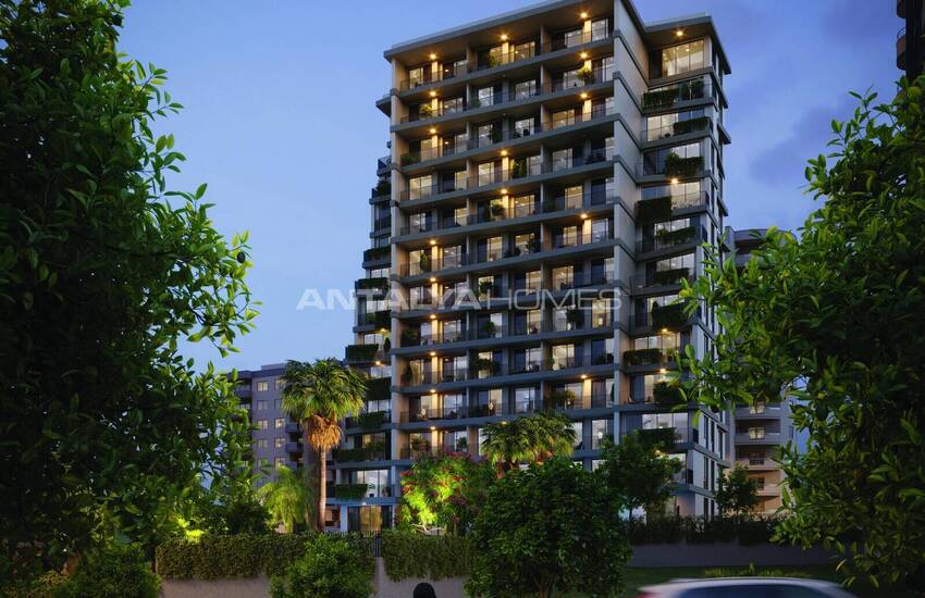 Appartementen Met Zeezicht, Privézwembad En Terrassen In Mersin 4