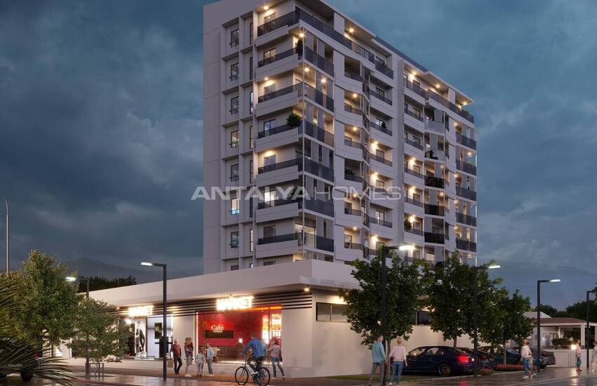 Mersin Mezitli'de Plaja Yürüme Mesafesinde Daireler 6