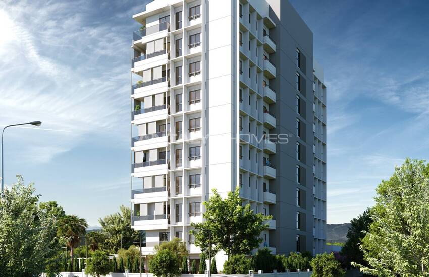 Mersin Mezitli'de Plaja Yürüme Mesafesinde Daireler 2