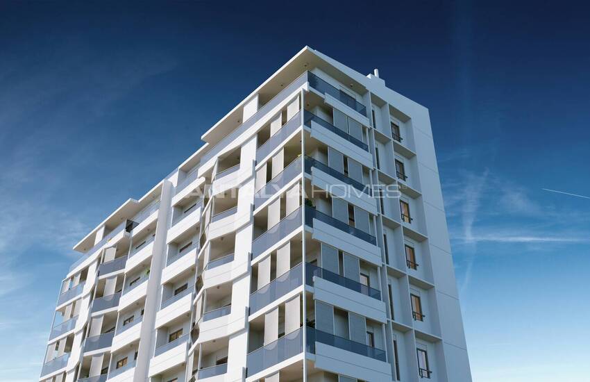 Mersin Mezitli'de Plaja Yürüme Mesafesinde Daireler 8