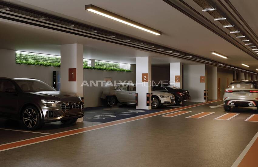 Mersin Mezitli'de Plaja Yürüme Mesafesinde Daireler 11