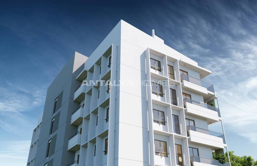 Mersin Mezitli'de Plaja Yürüme Mesafesinde Daireler 7