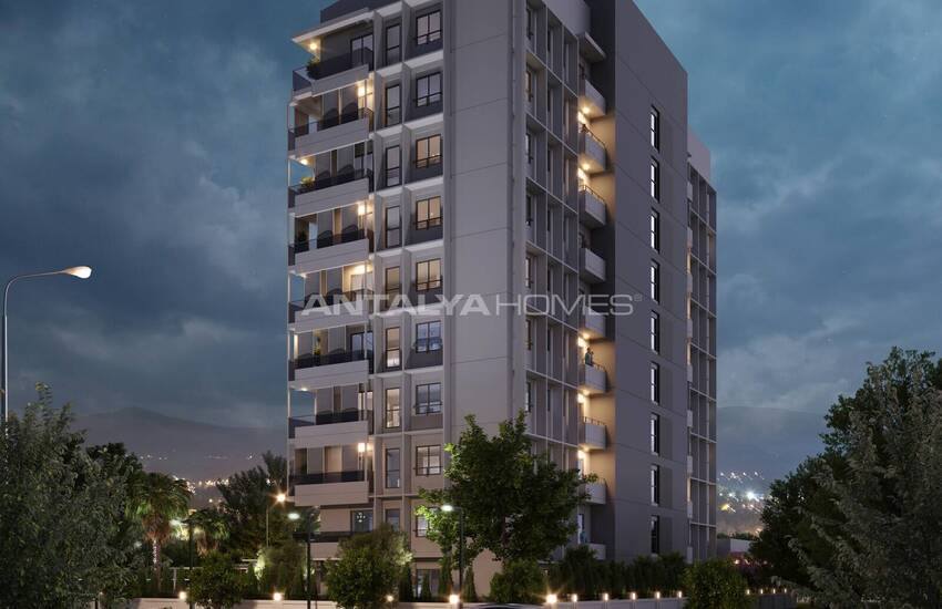 Mersin Mezitli'de Plaja Yürüme Mesafesinde Daireler 3