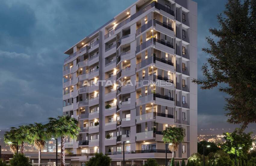 Mersin Mezitli'de Plaja Yürüme Mesafesinde Daireler 5