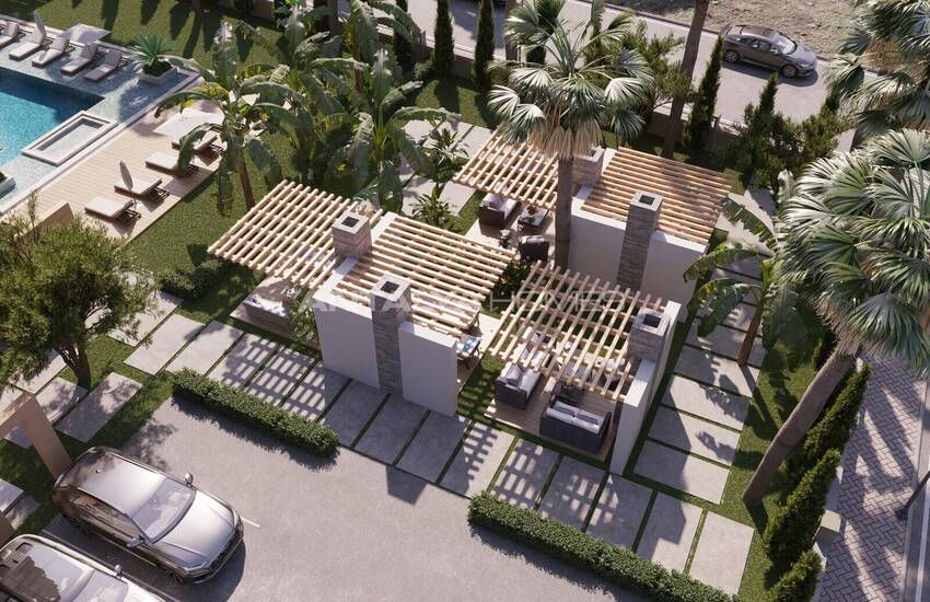 Appartements Près Des Transports Publics À Mersin Mezitli 12