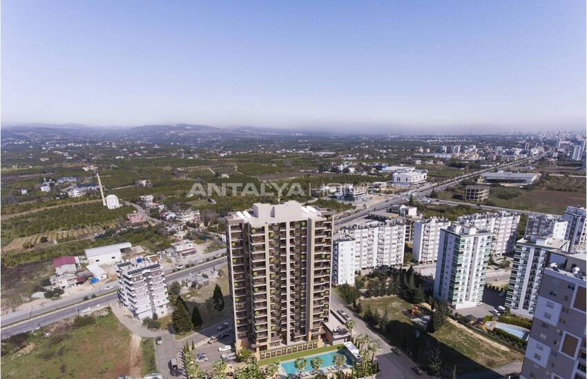 Appartements Près Des Transports Publics À Mersin Mezitli 5