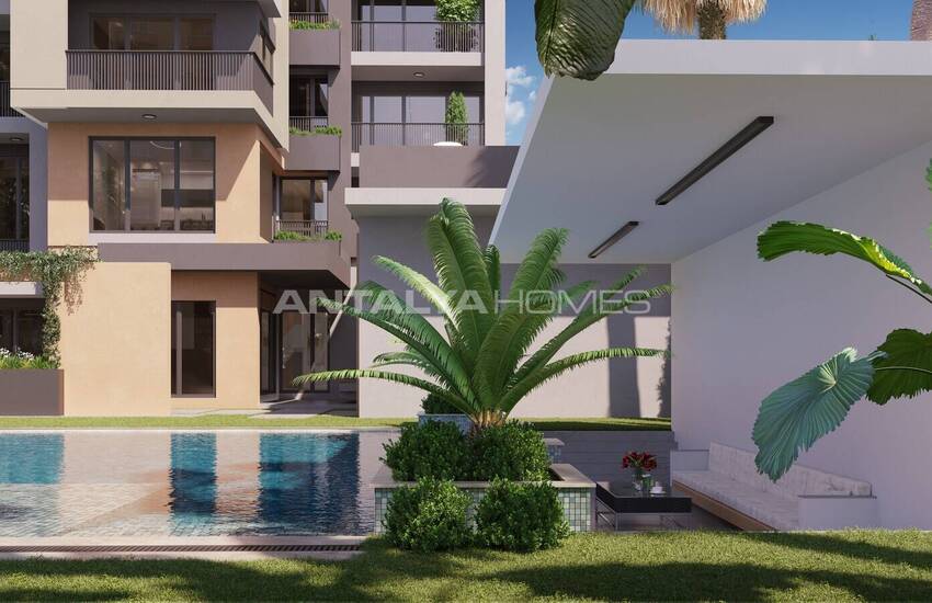 Appartements Près Des Transports Publics À Mersin Mezitli 9