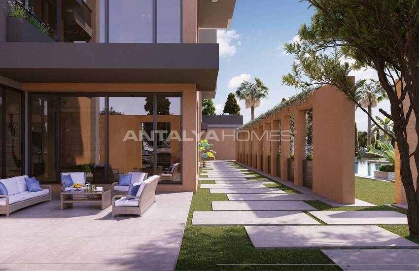 Appartements Près Des Transports Publics À Mersin Mezitli 11