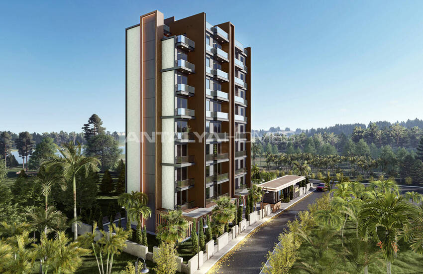 Arpaçbahşiş'te Çift Cephe Balkonlu Yatırımlık Satılık Daire 3