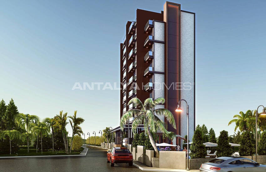 Arpaçbahşiş'te Çift Cephe Balkonlu Yatırımlık Satılık Daire 5