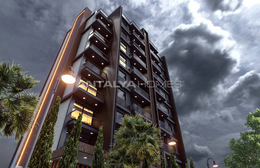 Arpaçbahşiş'te Çift Cephe Balkonlu Yatırımlık Satılık Daire 1