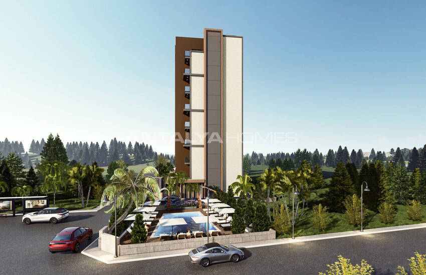 Arpaçbahşiş'te Çift Cephe Balkonlu Yatırımlık Satılık Daire 6