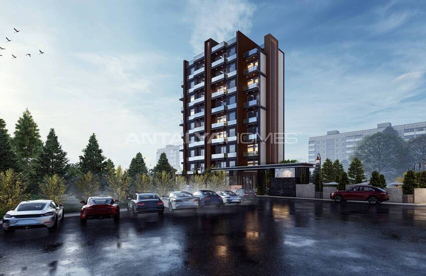 Arpaçbahşiş'te Çift Cephe Balkonlu Yatırımlık Satılık Daire 4