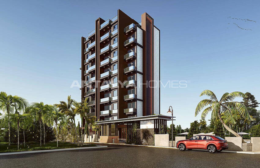 Investment Property with a Two-sided Balcony in Mersin