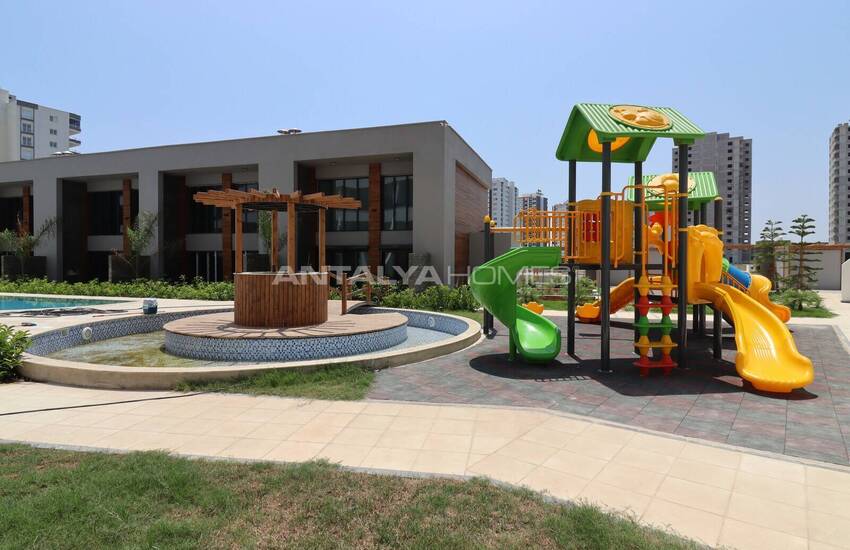 Квартира в Мерсине, Арпачбахшиш, в 300 м от Пляжа 5