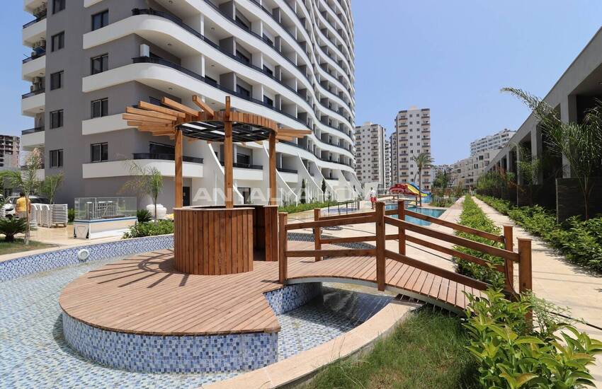 Квартира в Мерсине, Арпачбахшиш, в 300 м от Пляжа 1