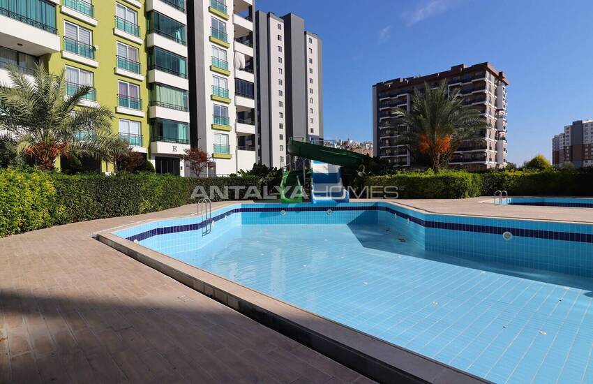 Tece'de Plaja Yürüme Mesafesinde Ebeveyn Banyolu Daireler 17