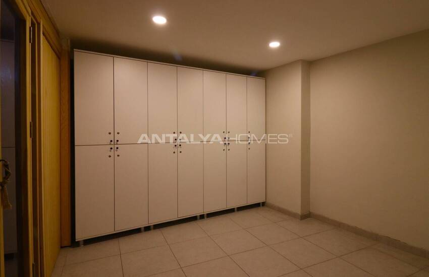 Tece'de Plaja Yürüme Mesafesinde Ebeveyn Banyolu Daireler 22