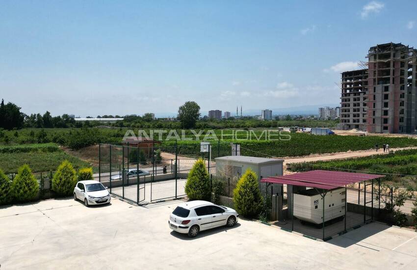 Tece'de Plaja Yürüme Mesafesinde Ebeveyn Banyolu Daireler 28