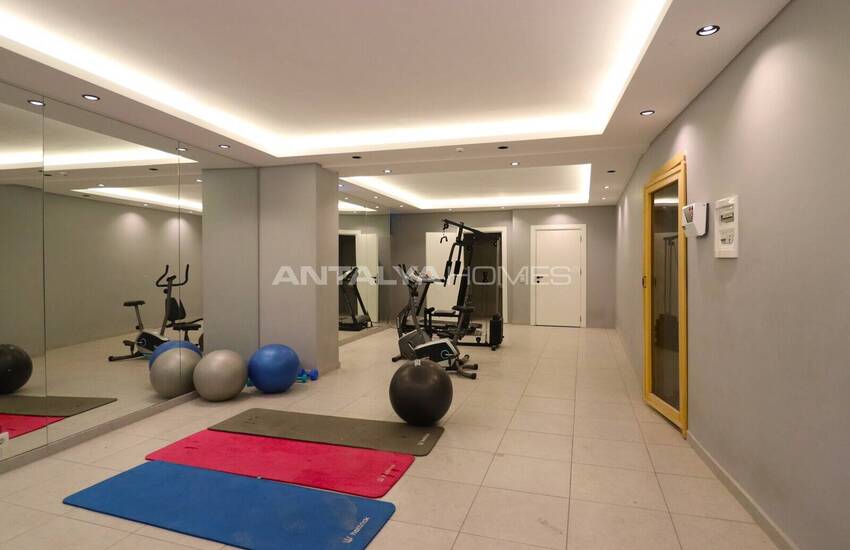 Tece'de Plaja Yürüme Mesafesinde Ebeveyn Banyolu Daireler 21