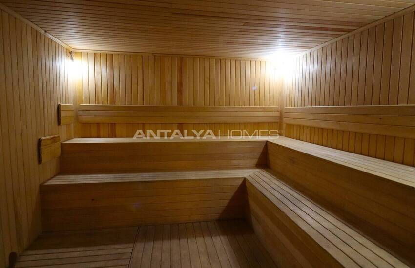 Tece'de Plaja Yürüme Mesafesinde Ebeveyn Banyolu Daireler 23