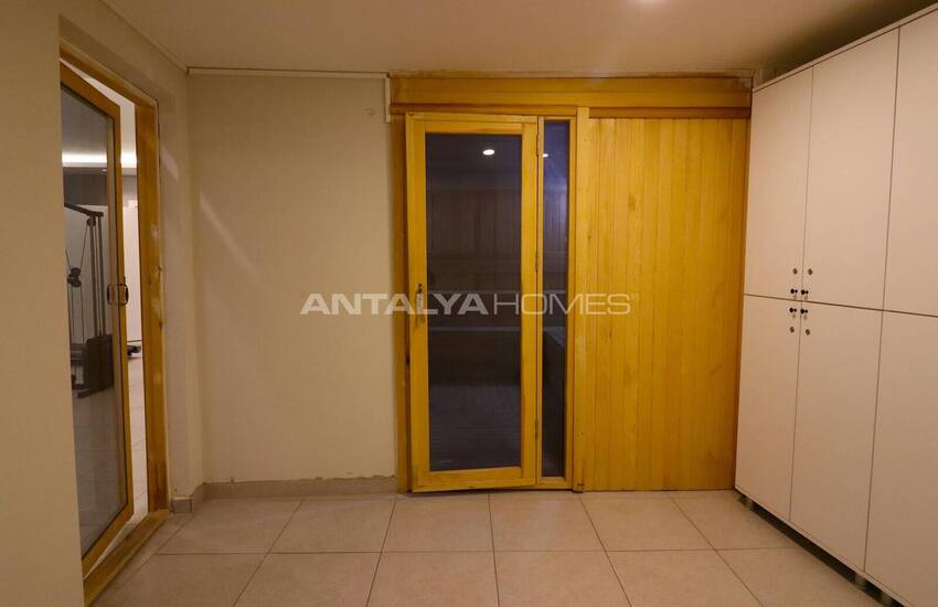 Tece'de Plaja Yürüme Mesafesinde Ebeveyn Banyolu Daireler 24