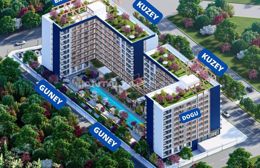 Immobiliers Avec Opportunité D'investissement Rentable À Mersin 12