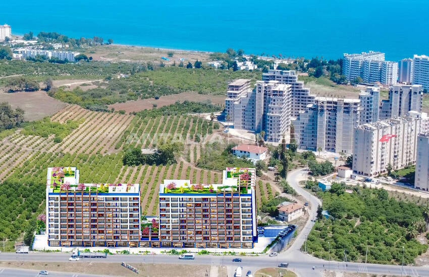 Immobiliers Avec Opportunité D'investissement Rentable À Mersin 1