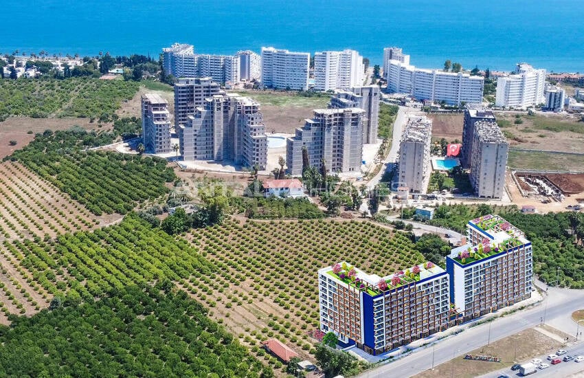Immobiliers Avec Opportunité D'investissement Rentable À Mersin 4