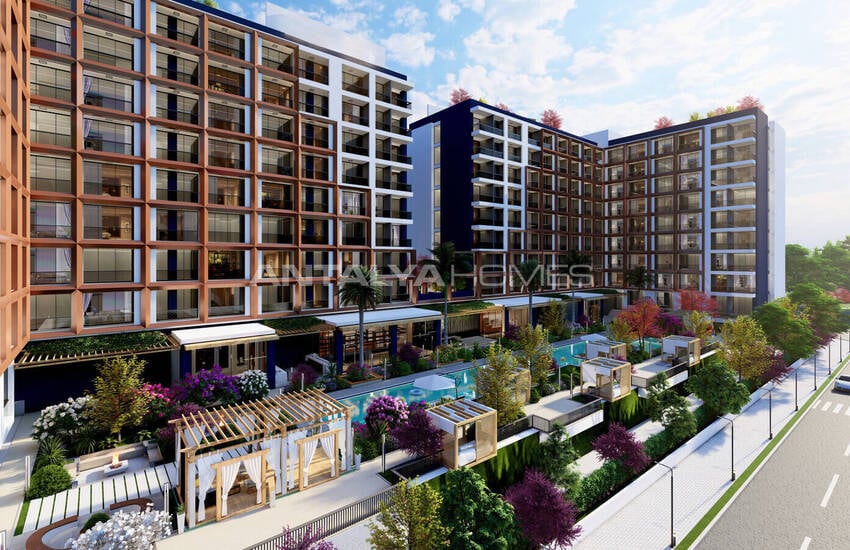 Immobiliers Avec Opportunité D'investissement Rentable À Mersin 2