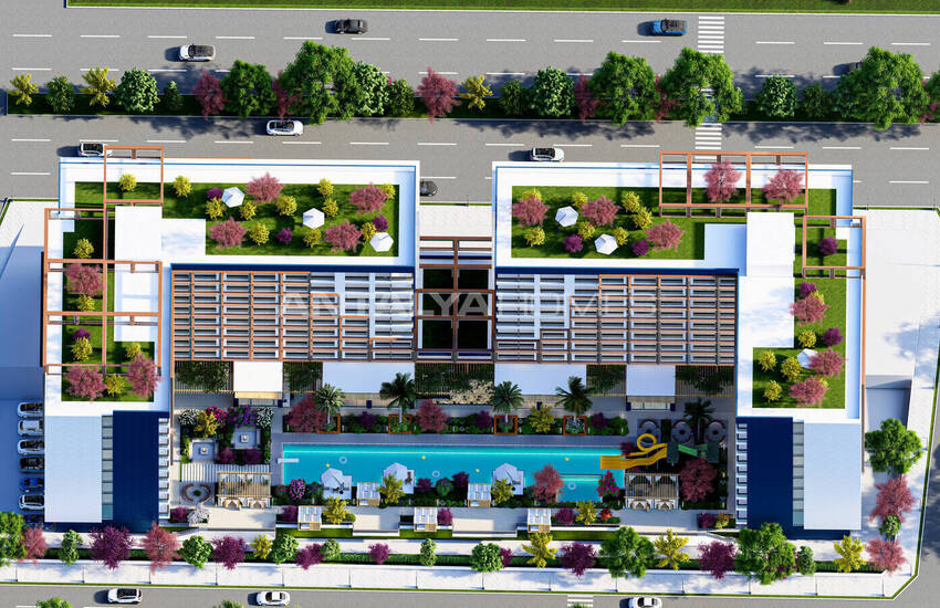 Immobiliers Avec Opportunité D'investissement Rentable À Mersin 3