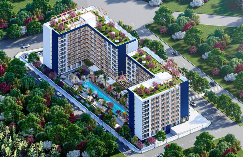 Immobiliers Avec Opportunité D'investissement Rentable À Mersin 6