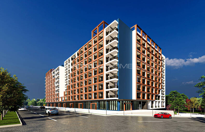 Immobiliers Avec Opportunité D'investissement Rentable À Mersin 7