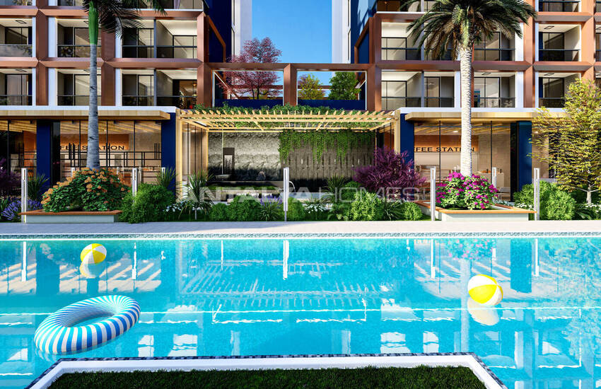 Immobiliers Avec Opportunité D'investissement Rentable À Mersin 9