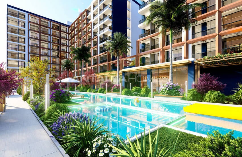 Immobiliers Avec Opportunité D'investissement Rentable À Mersin 8