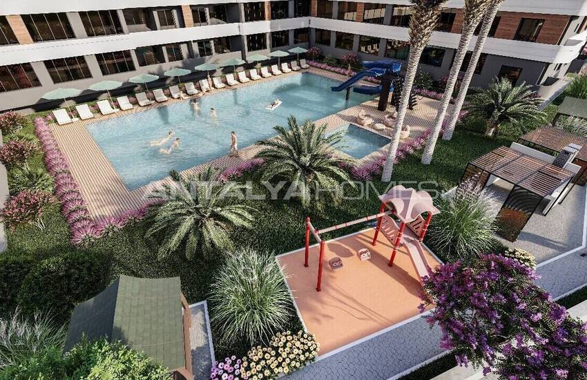 Appartementen Met Natuur- En Stadszicht In Mersin Tomuk 9