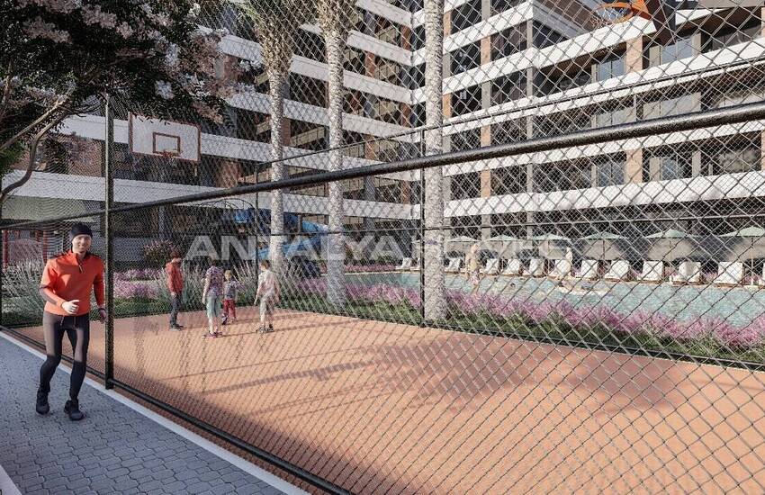 Appartementen Met Natuur- En Stadszicht In Mersin Tomuk 12