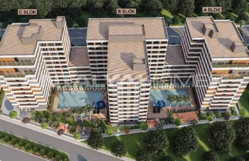 Appartementen Met Natuur- En Stadszicht In Mersin Tomuk 6