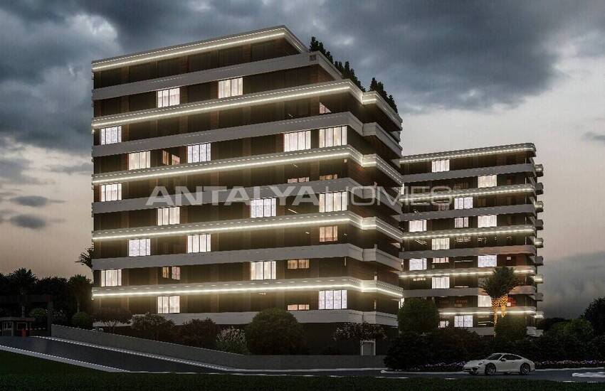 Appartementen Met Natuur- En Stadszicht In Mersin Tomuk 8