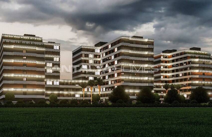Appartementen Met Natuur- En Stadszicht In Mersin Tomuk 3