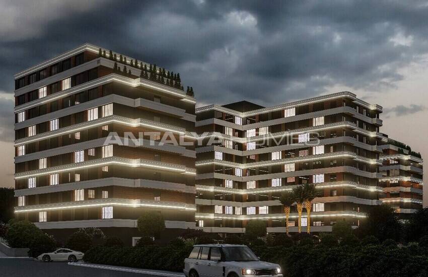 Appartementen Met Natuur- En Stadszicht In Mersin Tomuk 7
