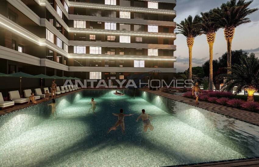 Appartementen Met Natuur- En Stadszicht In Mersin Tomuk 10