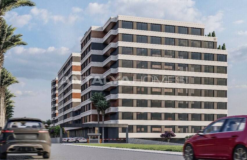 Appartementen Met Natuur- En Stadszicht In Mersin Tomuk 5