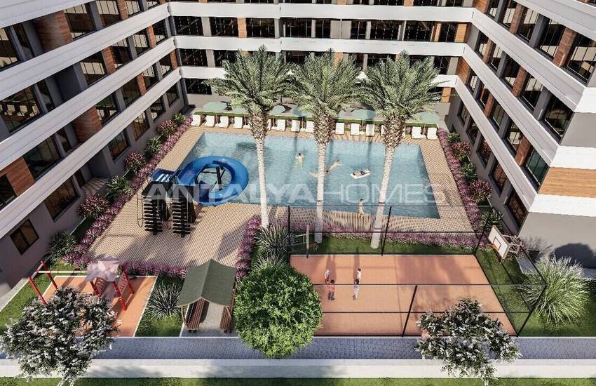 Квартиры с видом на город и природу в Мерсине 10