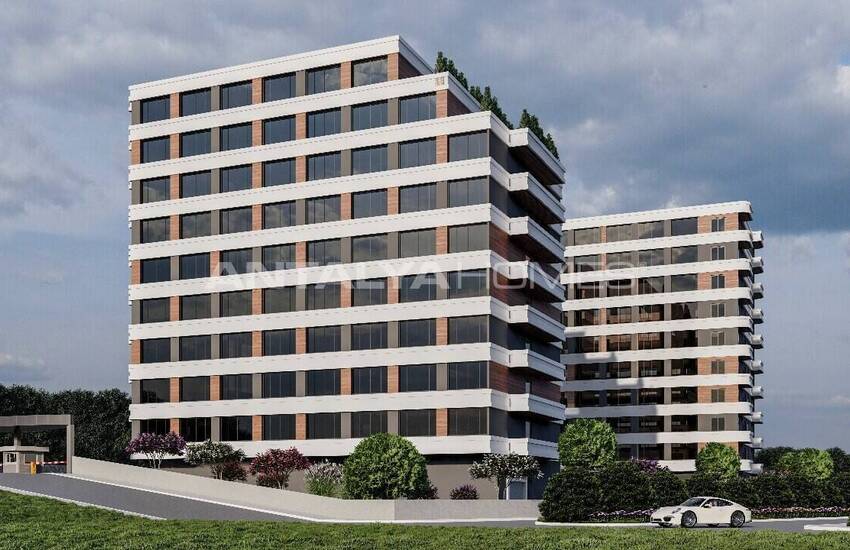 Квартиры с видом на город и природу в Мерсине 4