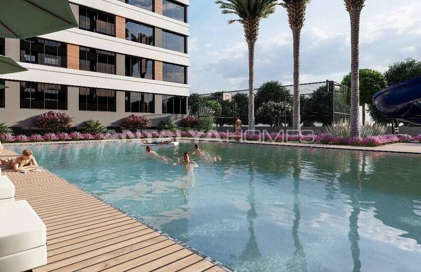 Квартиры с видом на город и природу в Мерсине 2