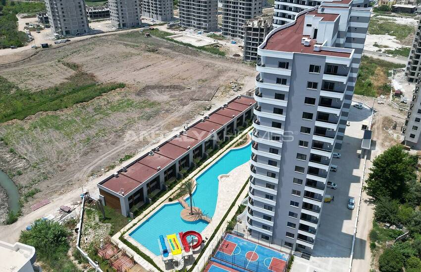 فيلا بحرفية عالية الجودة وإطلالة على المناظر الطبيعية في مرسين 3