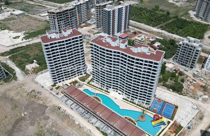 فيلا بحرفية عالية الجودة وإطلالة على المناظر الطبيعية في مرسين 1