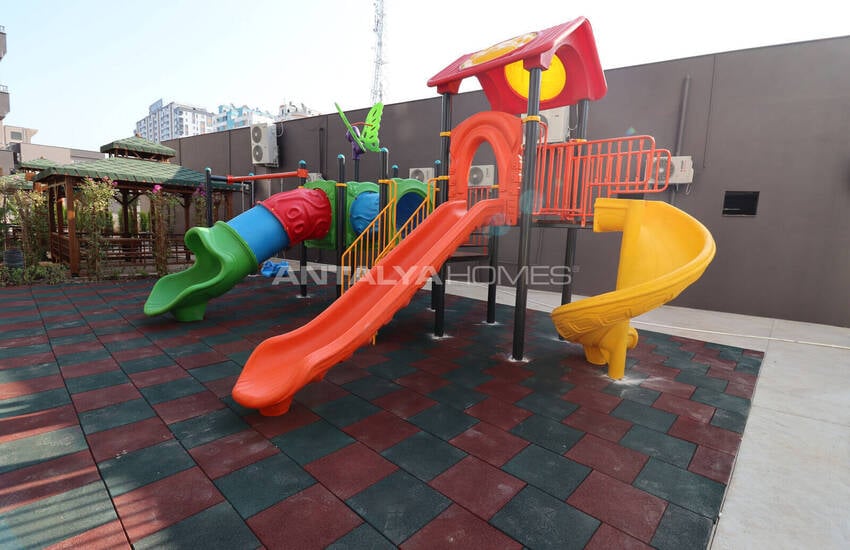 Appartements Vue Mer Et Ville Dans Un Complexe À Erdemli Mersin  6